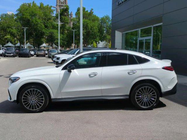 new 2025 Mercedes-Benz GLC 300 car, priced at $67,955