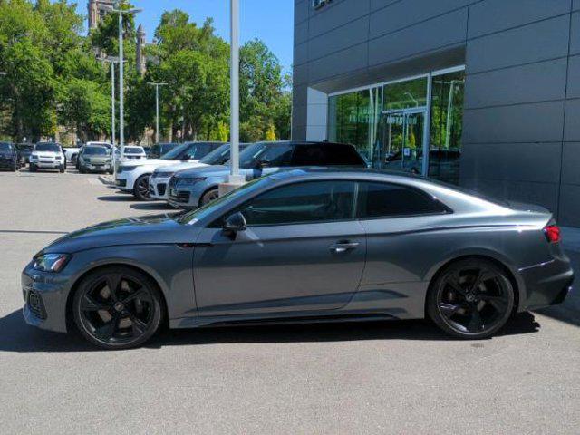used 2023 Audi RS 5 car, priced at $65,820