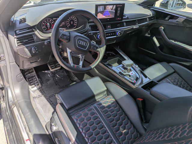 used 2023 Audi RS 5 car, priced at $65,820