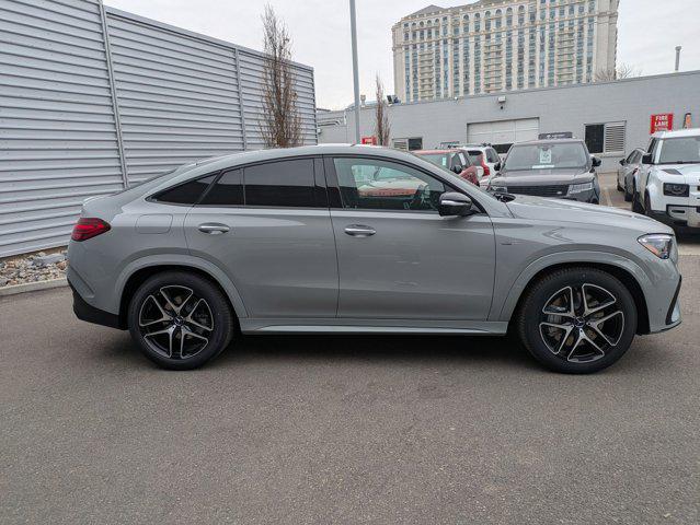 new 2025 Mercedes-Benz AMG GLE 53 car, priced at $99,695