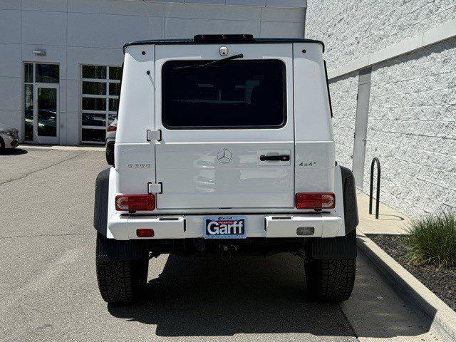 used 2018 Mercedes-Benz G 550 4x4 Squared car, priced at $139,645