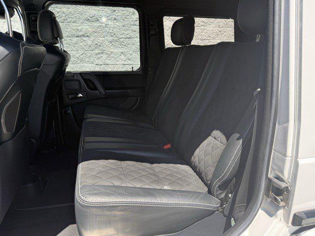 used 2018 Mercedes-Benz G 550 4x4 Squared car, priced at $139,645