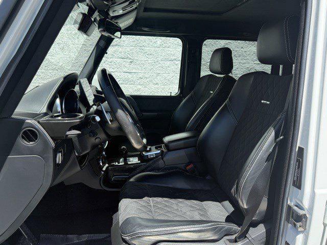 used 2018 Mercedes-Benz G 550 4x4 Squared car, priced at $139,645