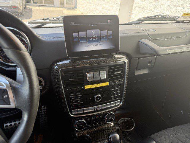 used 2018 Mercedes-Benz G 550 4x4 Squared car, priced at $139,645