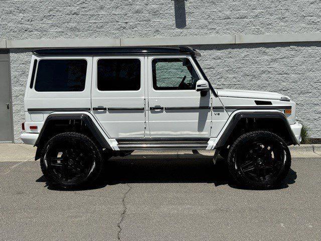 used 2018 Mercedes-Benz G 550 4x4 Squared car, priced at $139,645