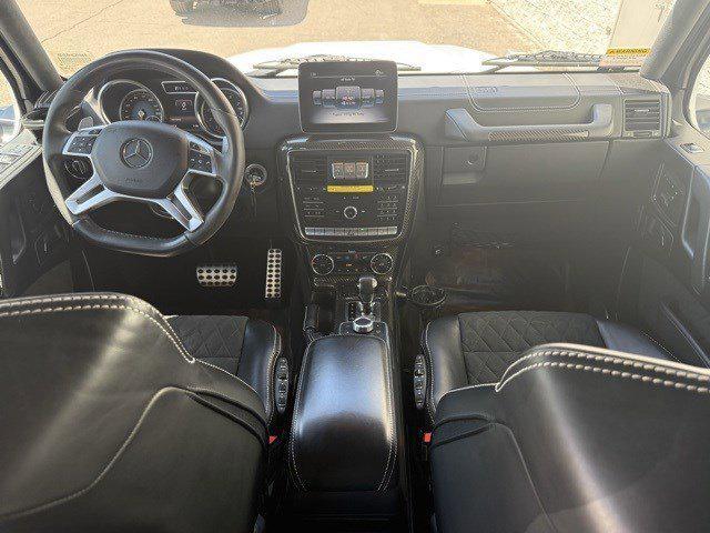 used 2018 Mercedes-Benz G 550 4x4 Squared car, priced at $139,645