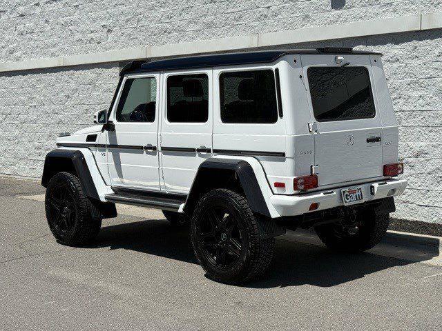 used 2018 Mercedes-Benz G 550 4x4 Squared car, priced at $139,645