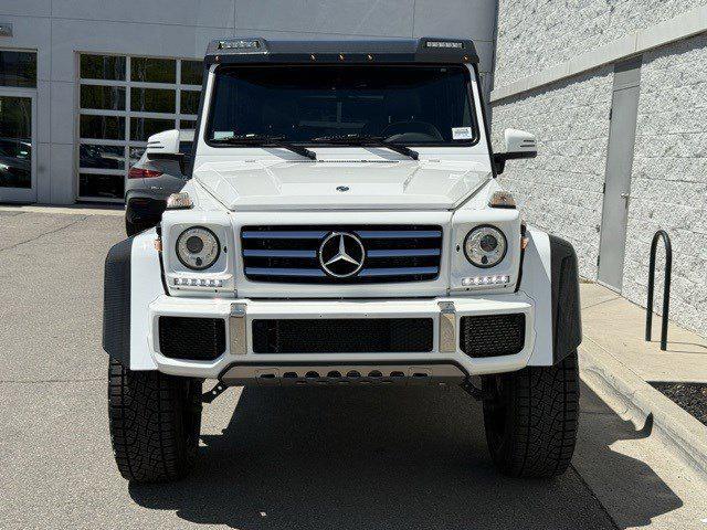 used 2018 Mercedes-Benz G 550 4x4 Squared car, priced at $139,645