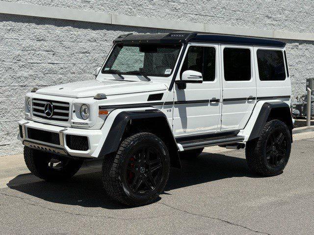 used 2018 Mercedes-Benz G 550 4x4 Squared car, priced at $139,645