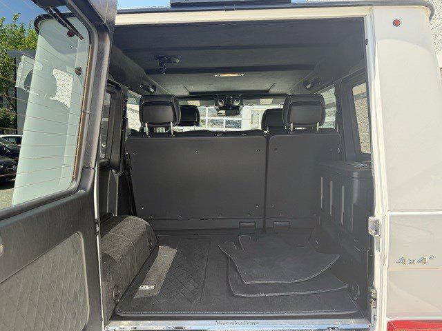 used 2018 Mercedes-Benz G 550 4x4 Squared car, priced at $139,645