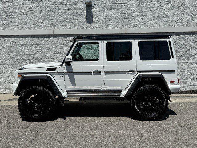 used 2018 Mercedes-Benz G 550 4x4 Squared car, priced at $139,645
