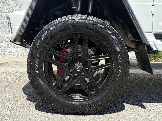 used 2018 Mercedes-Benz G 550 4x4 Squared car, priced at $139,645