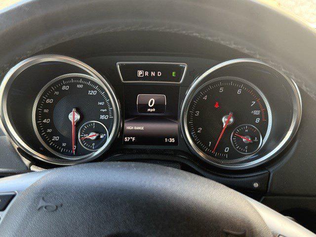 used 2018 Mercedes-Benz G 550 4x4 Squared car, priced at $139,645