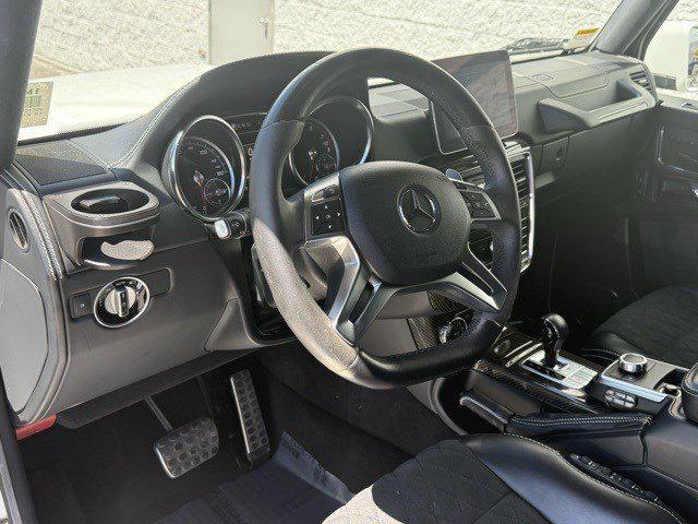 used 2018 Mercedes-Benz G 550 4x4 Squared car, priced at $139,645