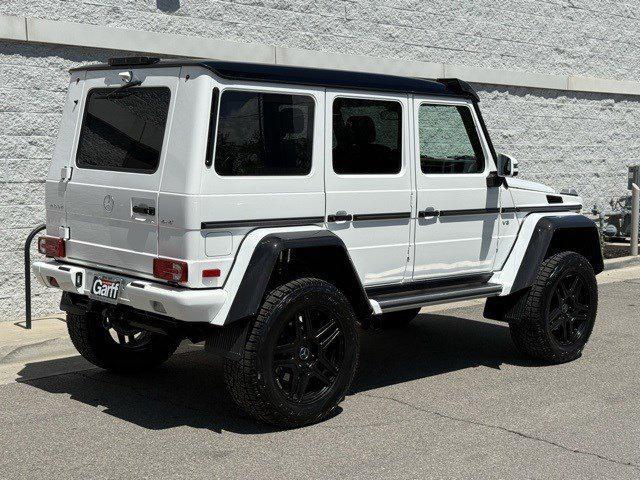 used 2018 Mercedes-Benz G 550 4x4 Squared car, priced at $139,645