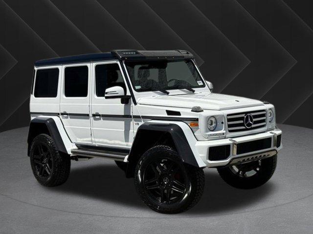 used 2018 Mercedes-Benz G 550 4x4 Squared car, priced at $139,645