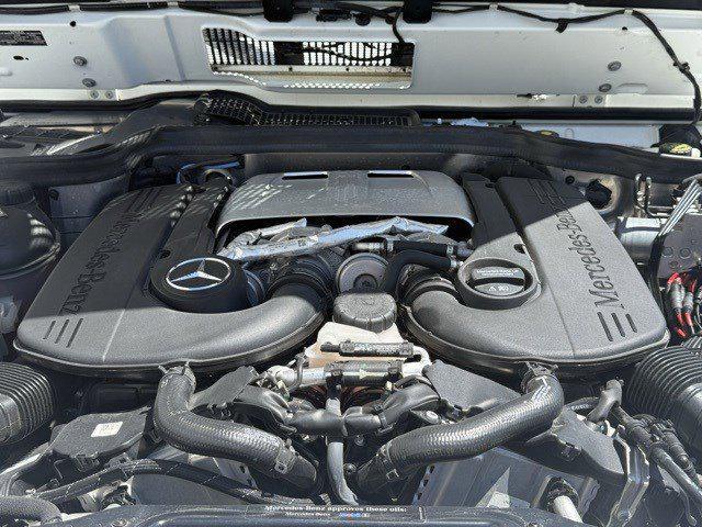 used 2018 Mercedes-Benz G 550 4x4 Squared car, priced at $139,645
