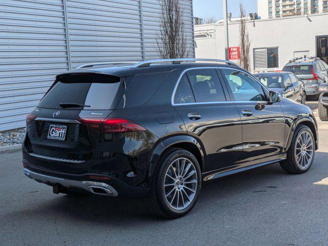 new 2025 Mercedes-Benz GLE 450 car, priced at $84,585