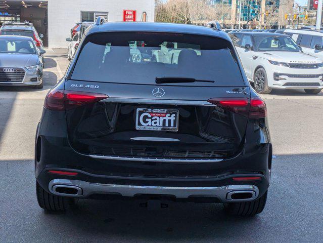 new 2025 Mercedes-Benz GLE 450 car, priced at $84,585