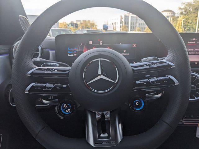 new 2025 Mercedes-Benz AMG CLA 45 car, priced at $74,335