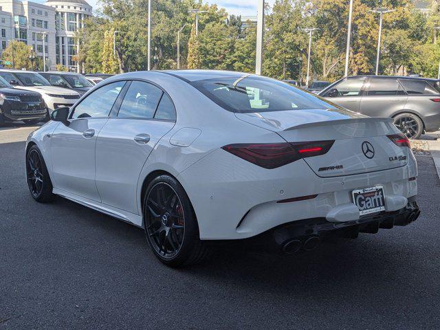 new 2025 Mercedes-Benz AMG CLA 45 car, priced at $74,335