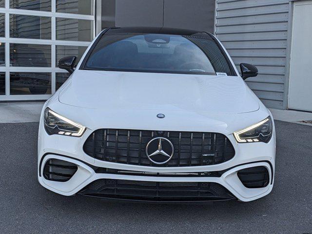 new 2025 Mercedes-Benz AMG CLA 45 car, priced at $74,335