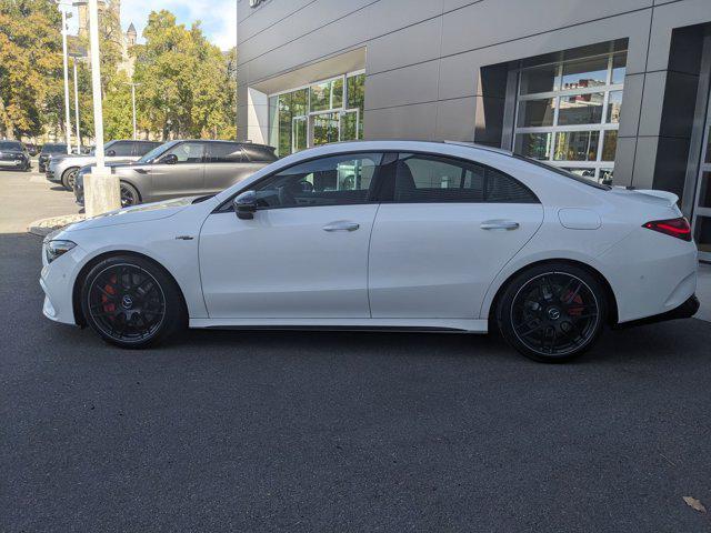 new 2025 Mercedes-Benz AMG CLA 45 car, priced at $74,335