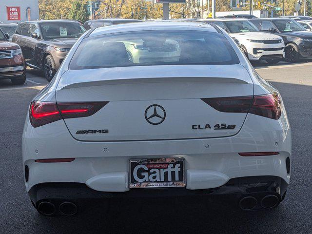 new 2025 Mercedes-Benz AMG CLA 45 car, priced at $74,335