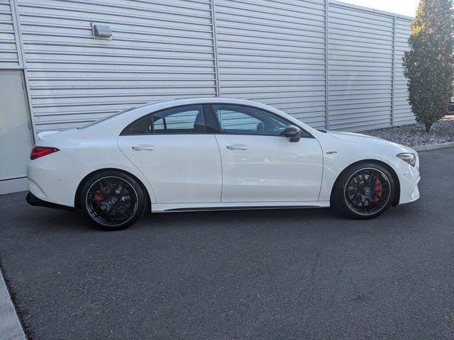 new 2025 Mercedes-Benz AMG CLA 45 car, priced at $74,335