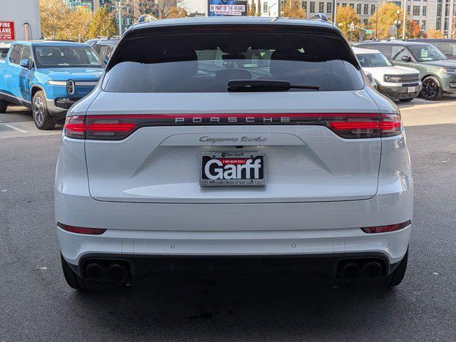 used 2019 Porsche Cayenne car, priced at $66,544