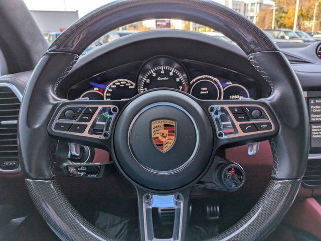 used 2019 Porsche Cayenne car, priced at $66,544