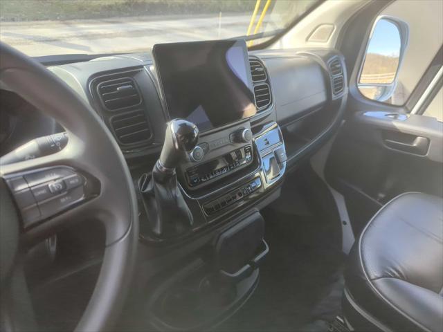 used 2023 Ram ProMaster 3500 Window Van car, priced at $72,850