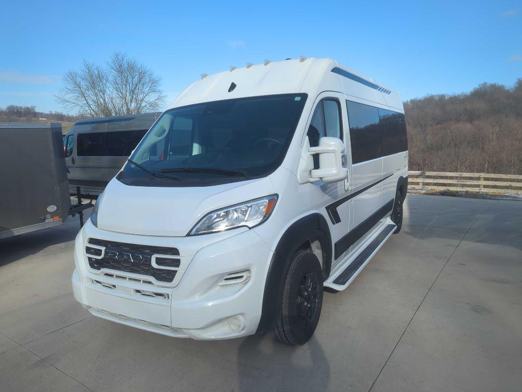 used 2023 Ram ProMaster 3500 Window Van car, priced at $59,800