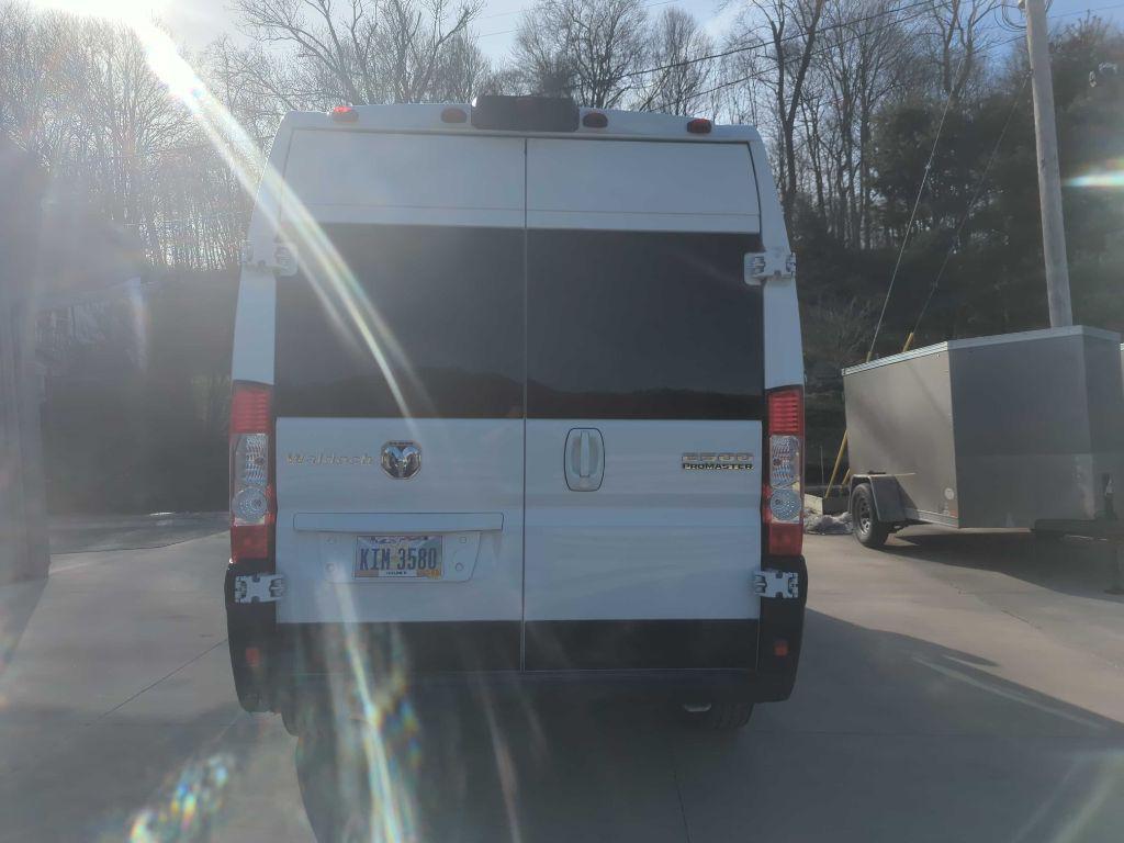 used 2023 Ram ProMaster 3500 Window Van car, priced at $59,800