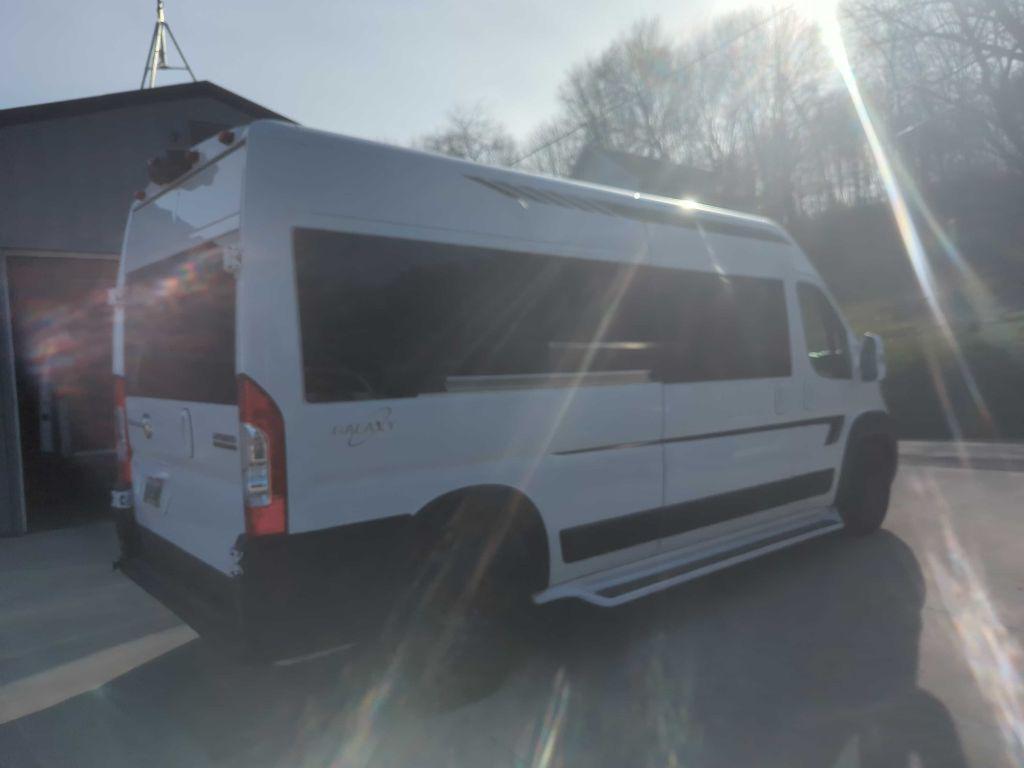 used 2023 Ram ProMaster 3500 Window Van car, priced at $59,800