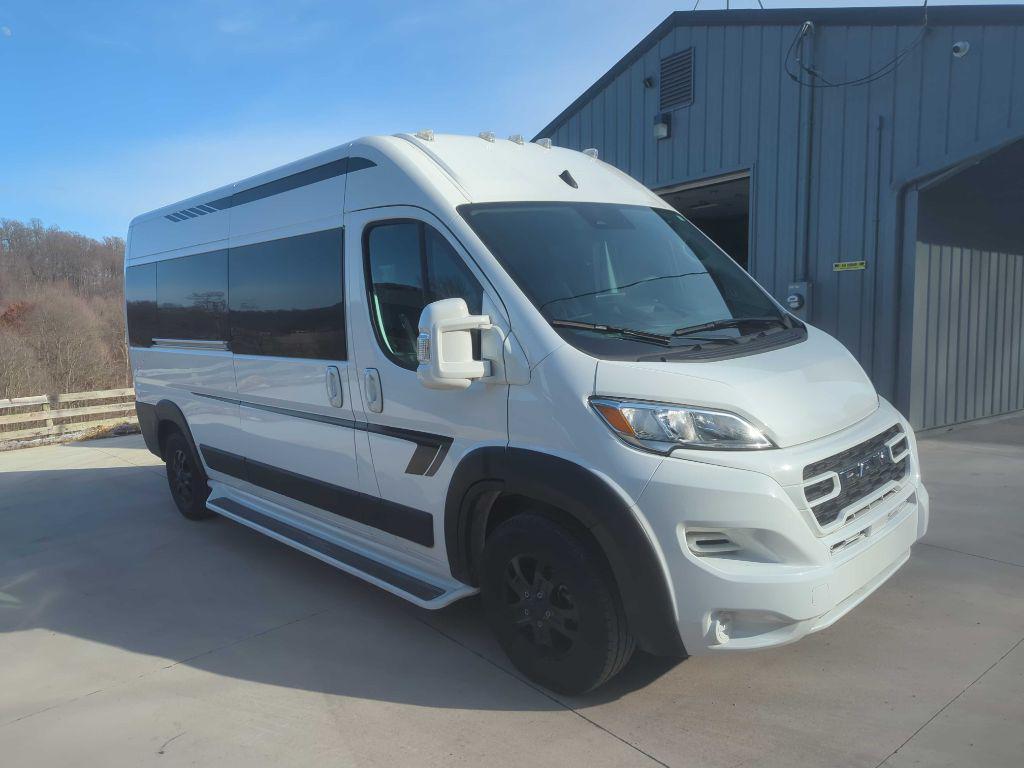 used 2023 Ram ProMaster 3500 Window Van car, priced at $59,800