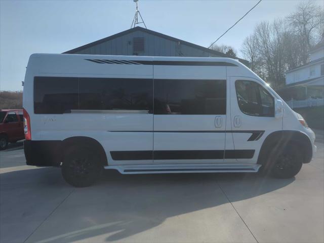 used 2023 Ram ProMaster 3500 Window Van car, priced at $72,850