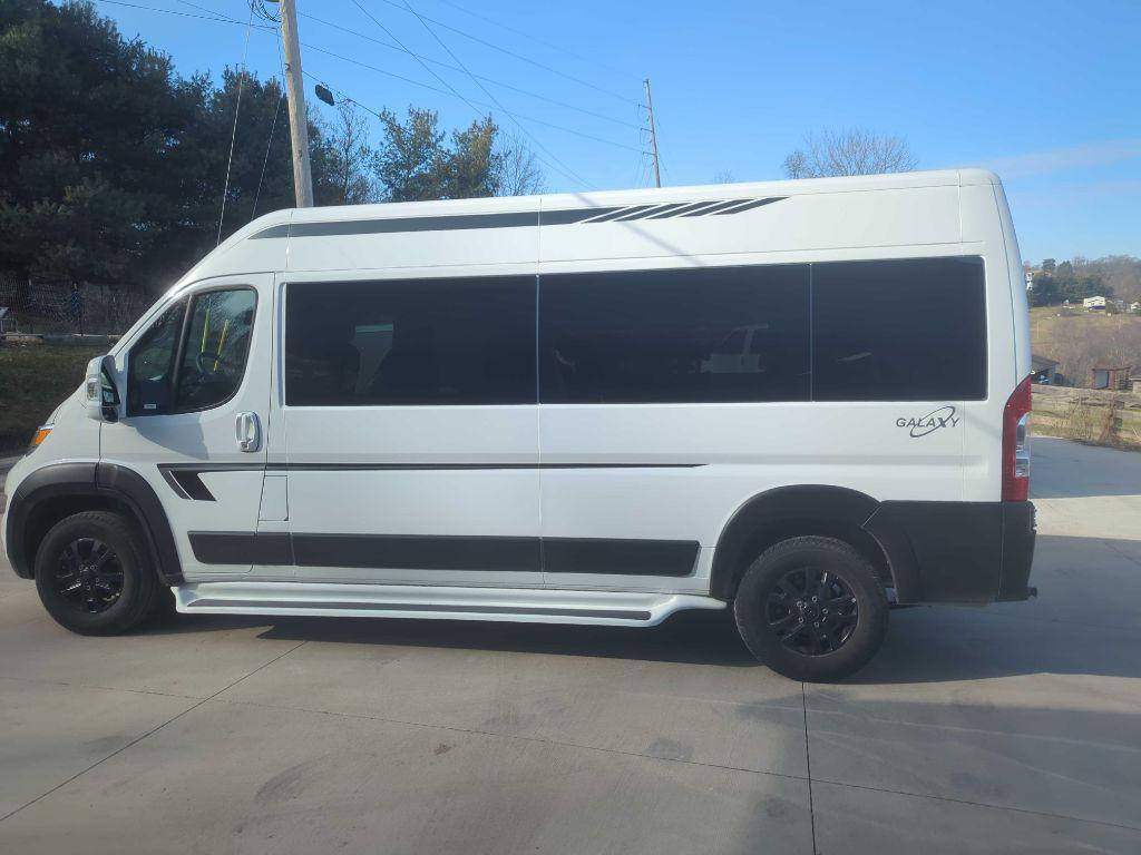 used 2023 Ram ProMaster 3500 Window Van car, priced at $59,800