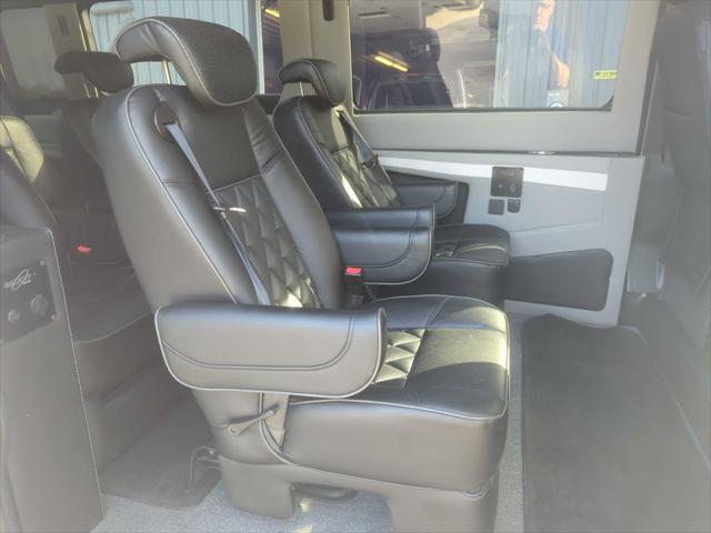used 2023 Ram ProMaster 3500 Window Van car, priced at $72,850