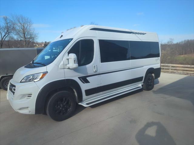 used 2023 Ram ProMaster 3500 Window Van car, priced at $72,850