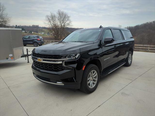 used 2023 Chevrolet Suburban car, priced at $45,995