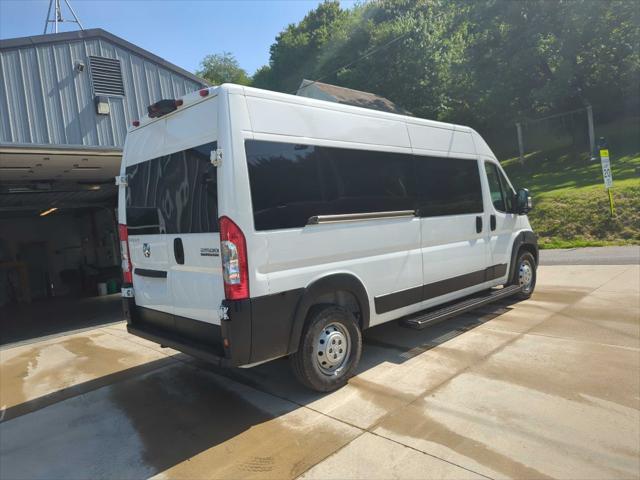 used 2023 Ram ProMaster 3500 Window Van car, priced at $76,280