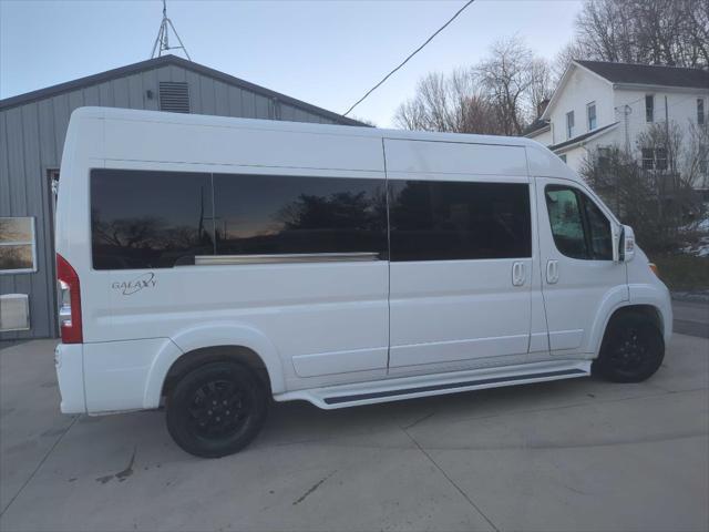 used 2023 Ram ProMaster 3500 Window Van car, priced at $71,450