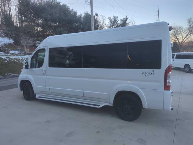 used 2023 Ram ProMaster 3500 Window Van car, priced at $71,450