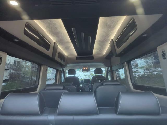used 2023 Ram ProMaster 3500 Window Van car, priced at $71,450