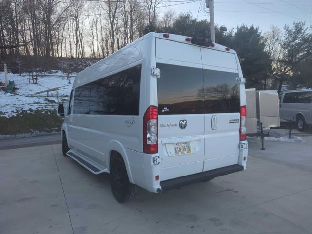 used 2023 Ram ProMaster 3500 Window Van car, priced at $71,450