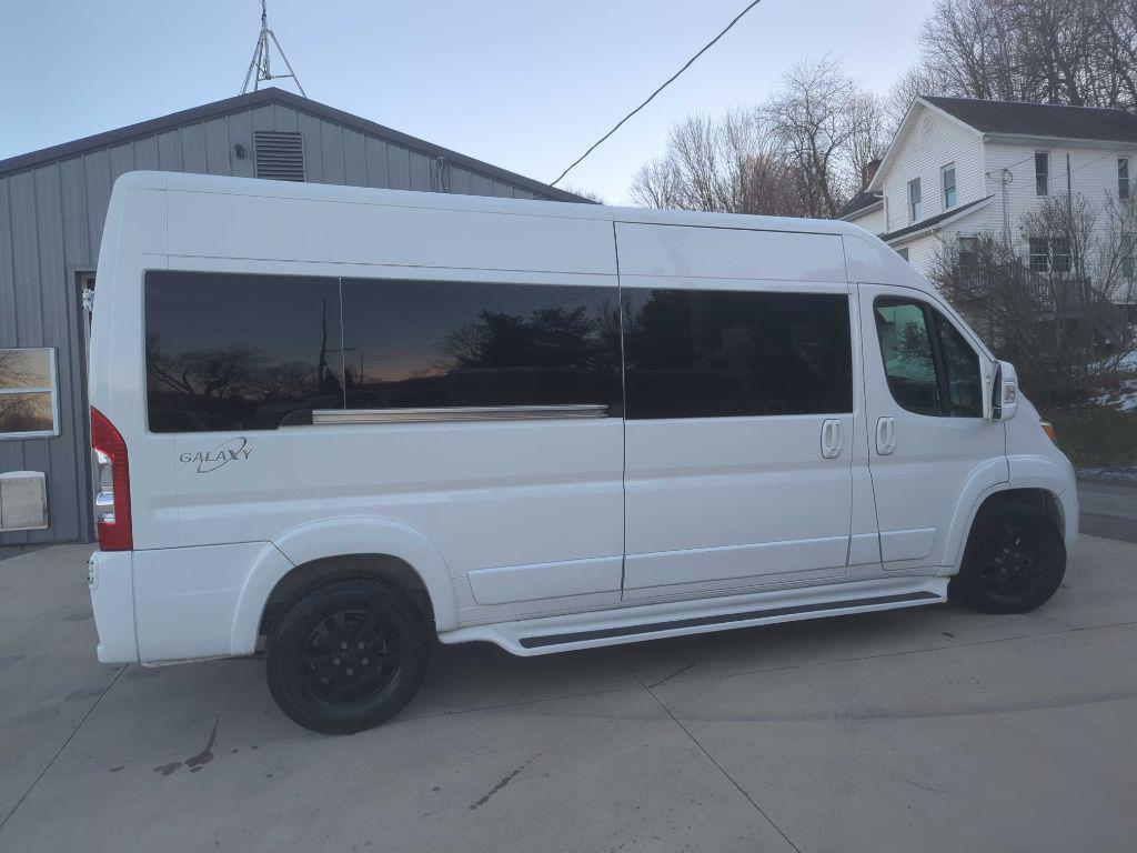 used 2023 Ram ProMaster 3500 Window Van car, priced at $59,500