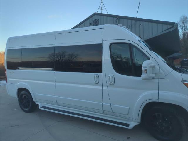 used 2023 Ram ProMaster 3500 Window Van car, priced at $71,450