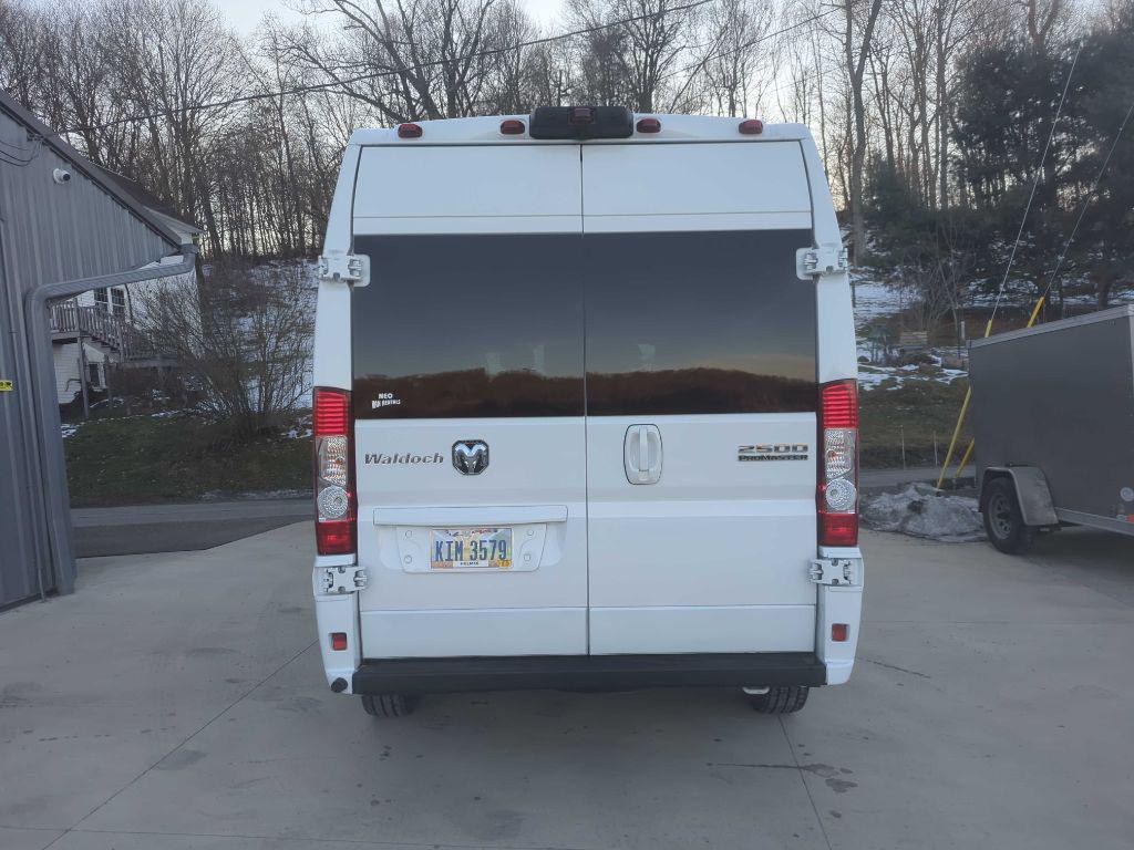 used 2023 Ram ProMaster 3500 Window Van car, priced at $59,500