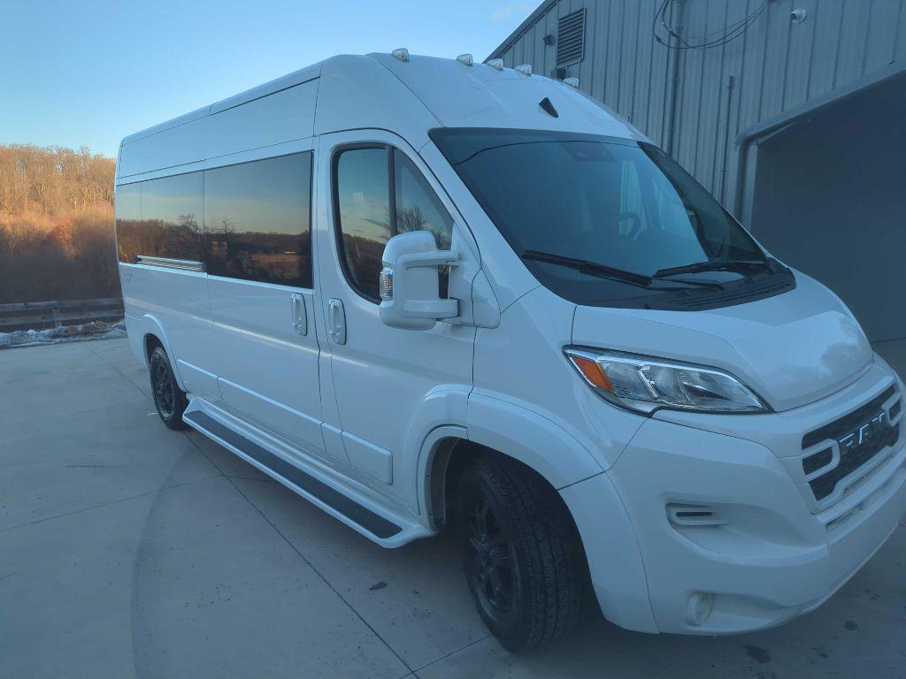 used 2023 Ram ProMaster 3500 Window Van car, priced at $59,500